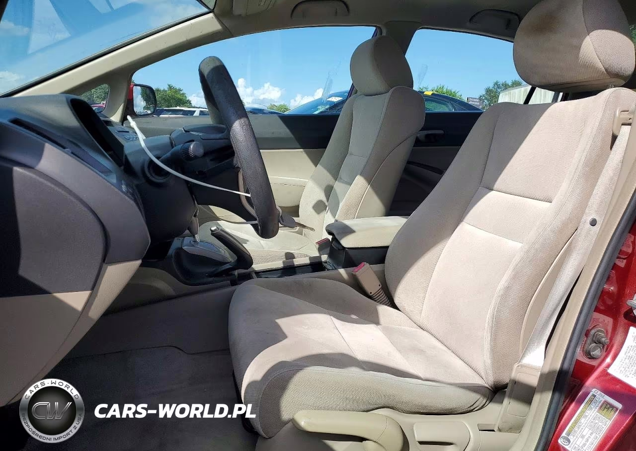 2010 Honda Civic Lx VIN:2HGFA1F58AH543692 - 7