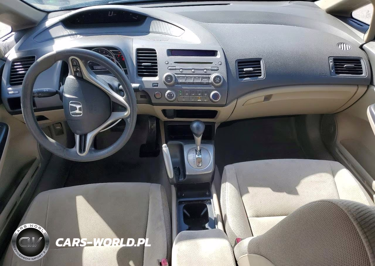 2010 Honda Civic Lx VIN:2HGFA1F58AH543692 - 8