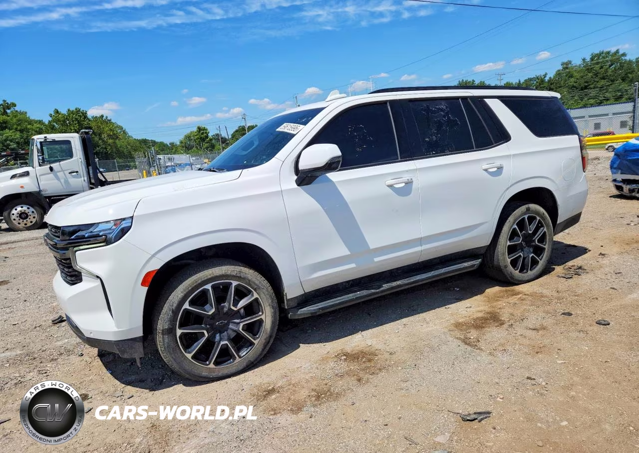 2022 Chevrolet Tahoe K1500 Rst – zdjęcie 1 z 12
