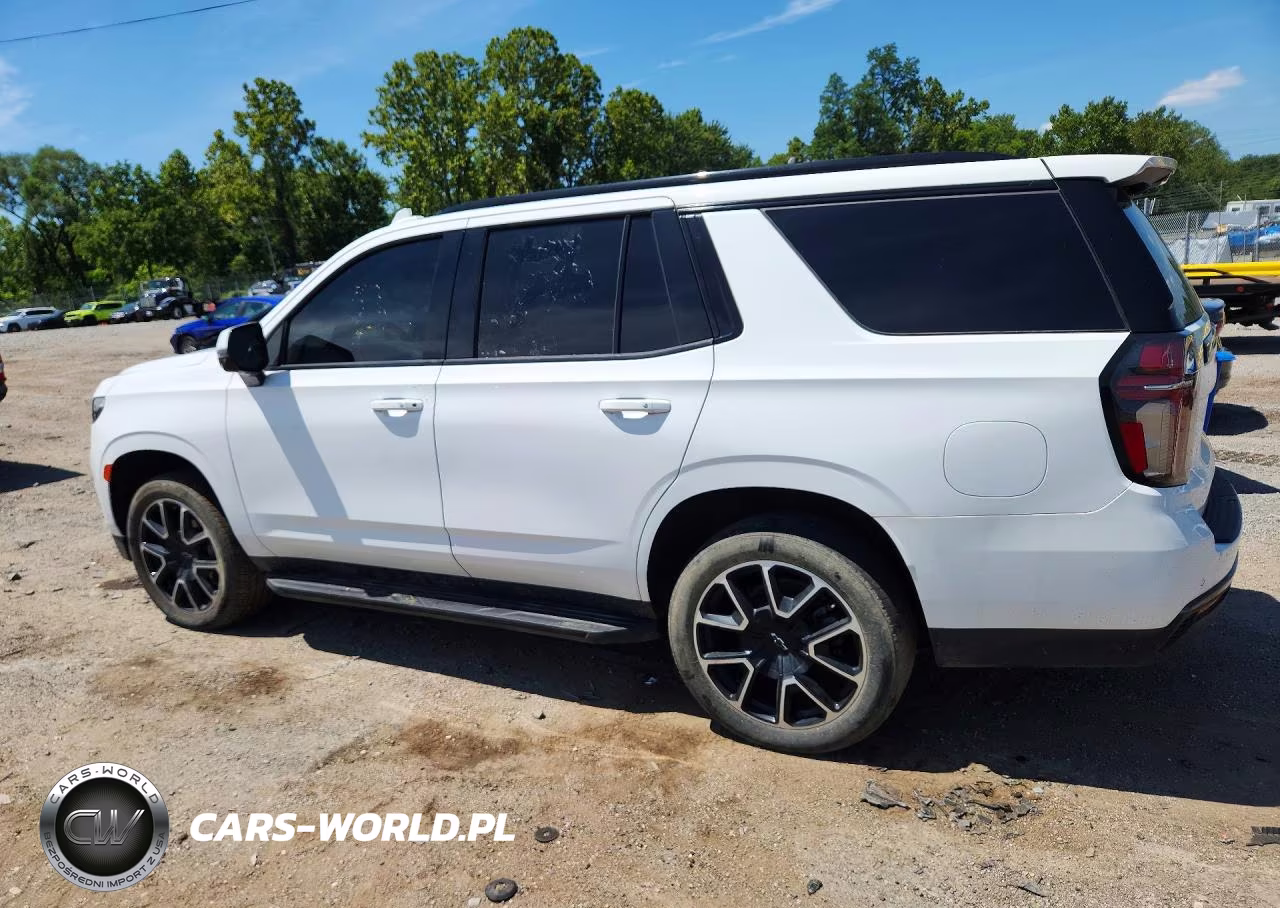 2022 Chevrolet Tahoe K1500 Rst VIN:1GNSKRKD0NR234768 - 2