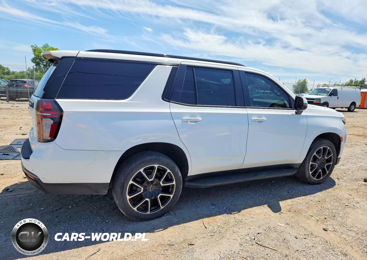 2022 Chevrolet Tahoe K1500 Rst VIN:1GNSKRKD0NR234768 - 3