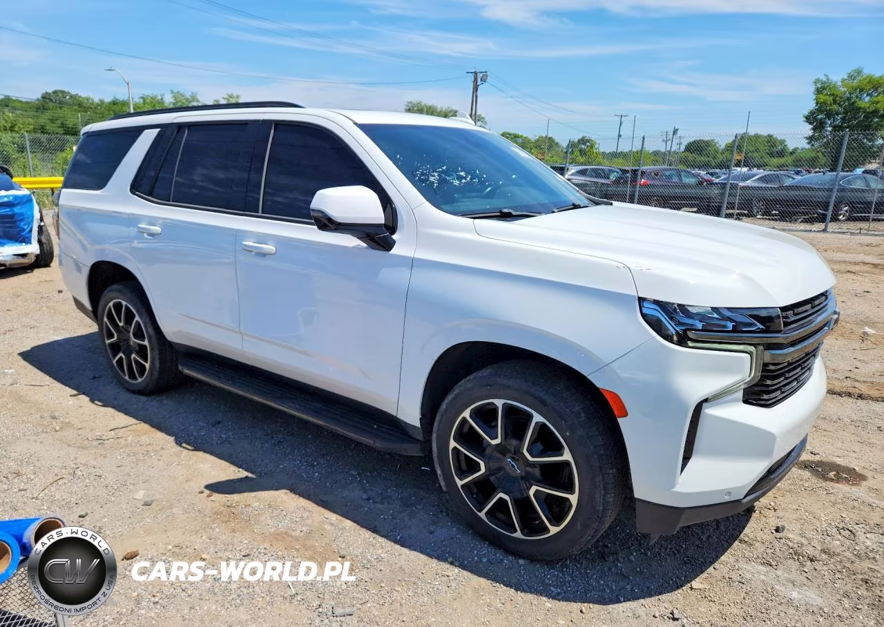 2022 Chevrolet Tahoe K1500 Rst VIN:1GNSKRKD0NR234768 - 4