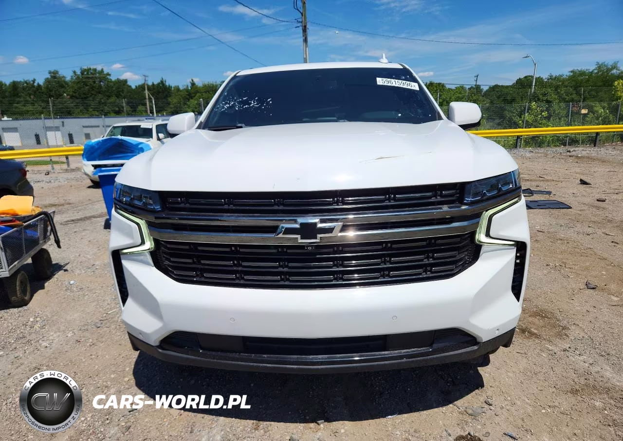 2022 Chevrolet Tahoe K1500 Rst VIN:1GNSKRKD0NR234768 - 5