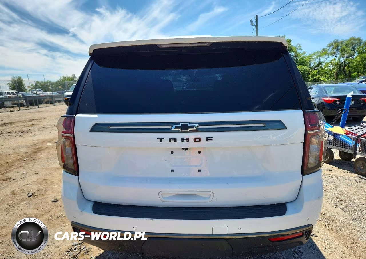 2022 Chevrolet Tahoe K1500 Rst VIN:1GNSKRKD0NR234768 - 6