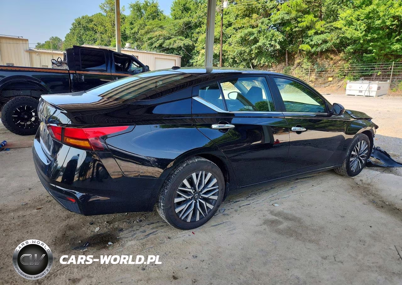 2025 Nissan Altima Sv VIN:1N4BL4DV3SN385515 - 3