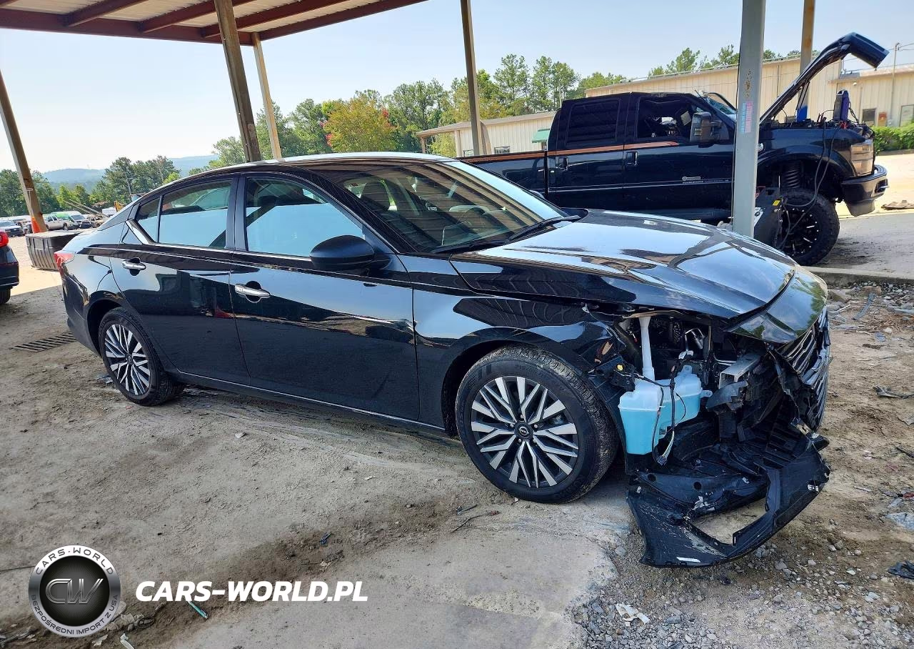 2025 Nissan Altima Sv VIN:1N4BL4DV3SN385515 - 4