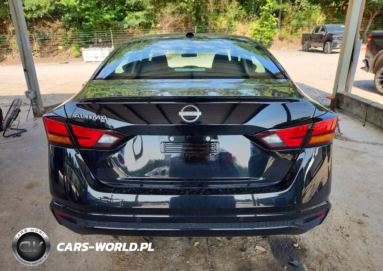 2025 Nissan Altima Sv VIN:1N4BL4DV3SN385515 - 6
