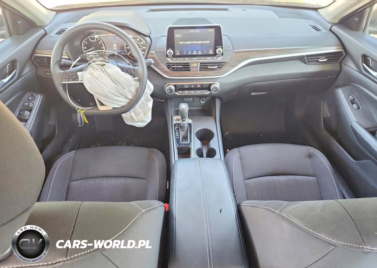 2025 Nissan Altima Sv VIN:1N4BL4DV3SN385515 - 8