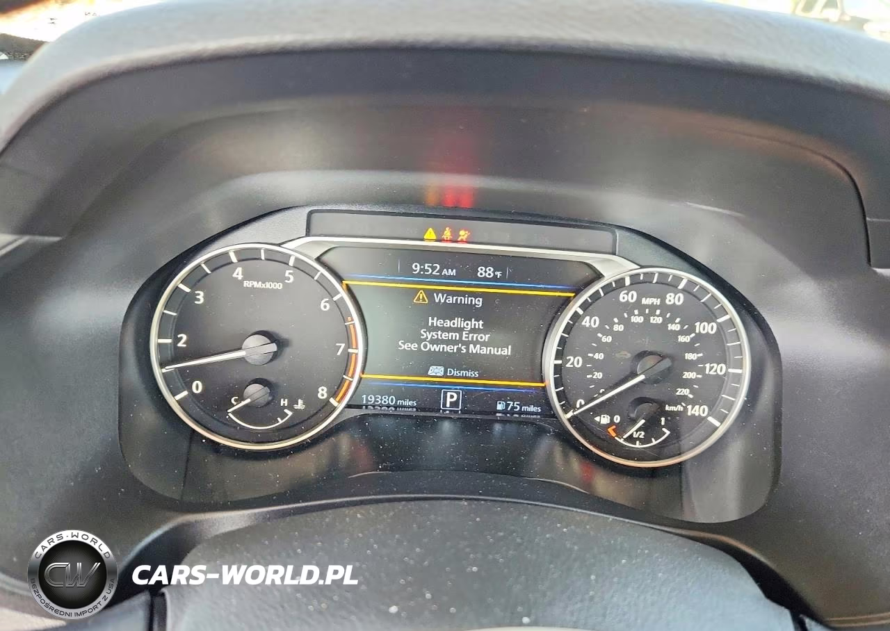 2025 Nissan Altima Sv VIN:1N4BL4DV3SN385515 - 9