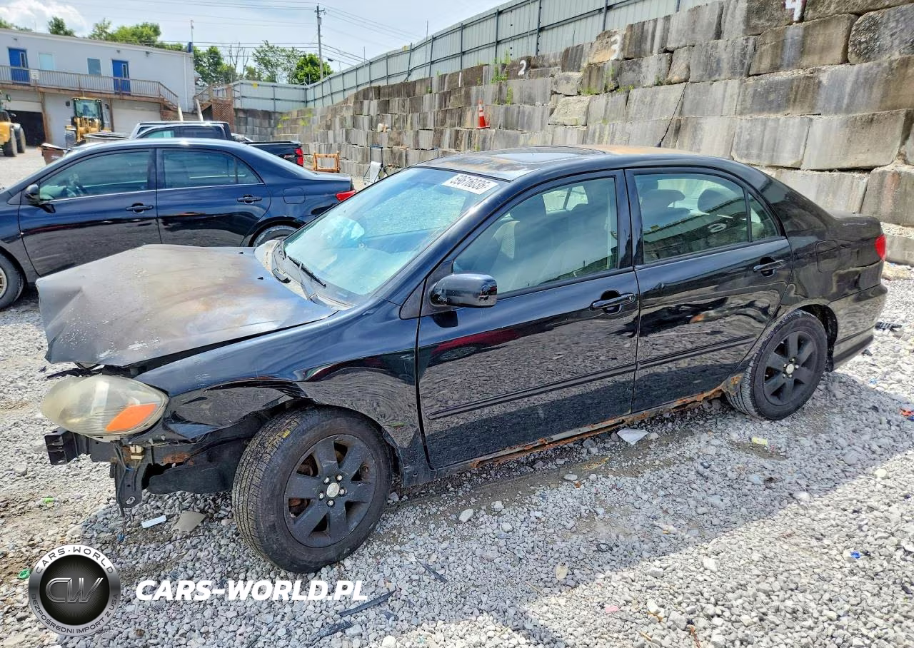 2008 Toyota Corolla S