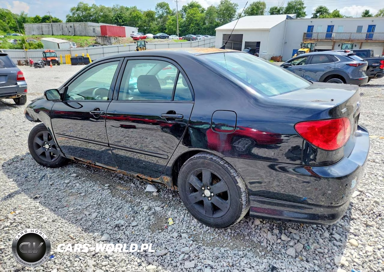 2008 Toyota Corolla S VIN:2T1BR32E88C874820 - 2