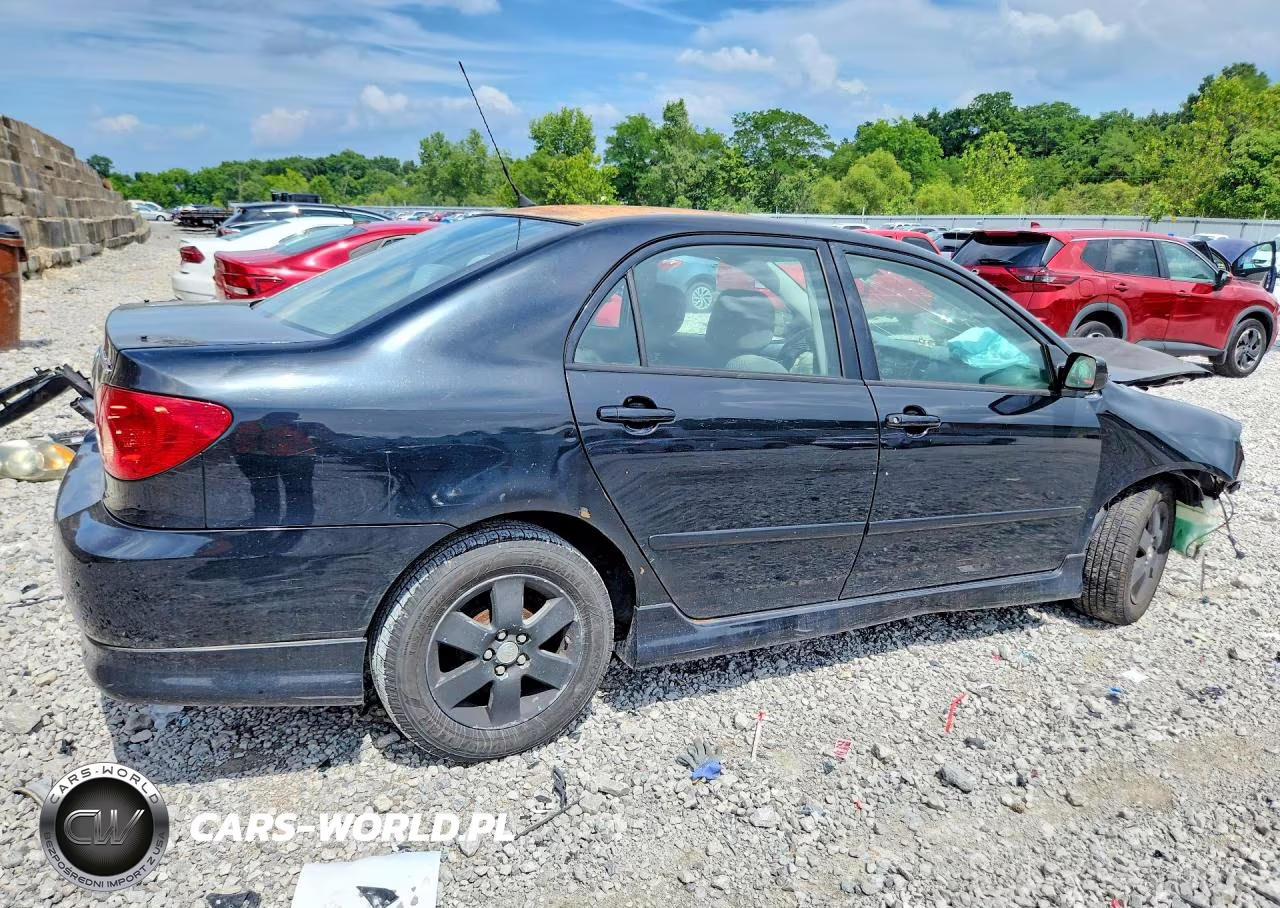 2008 Toyota Corolla S VIN:2T1BR32E88C874820 - 3