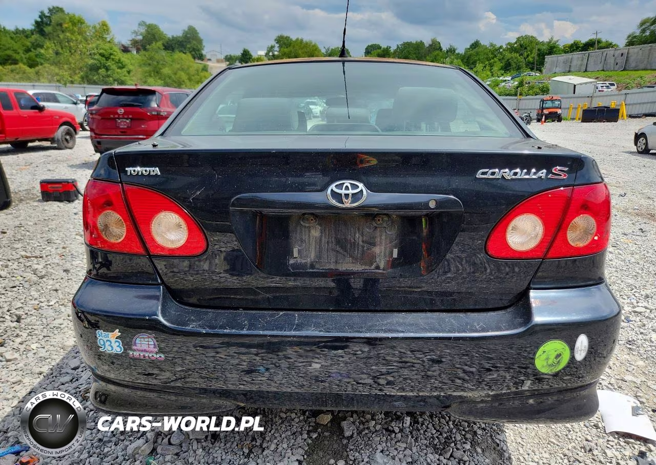 2008 Toyota Corolla S VIN:2T1BR32E88C874820 - 6
