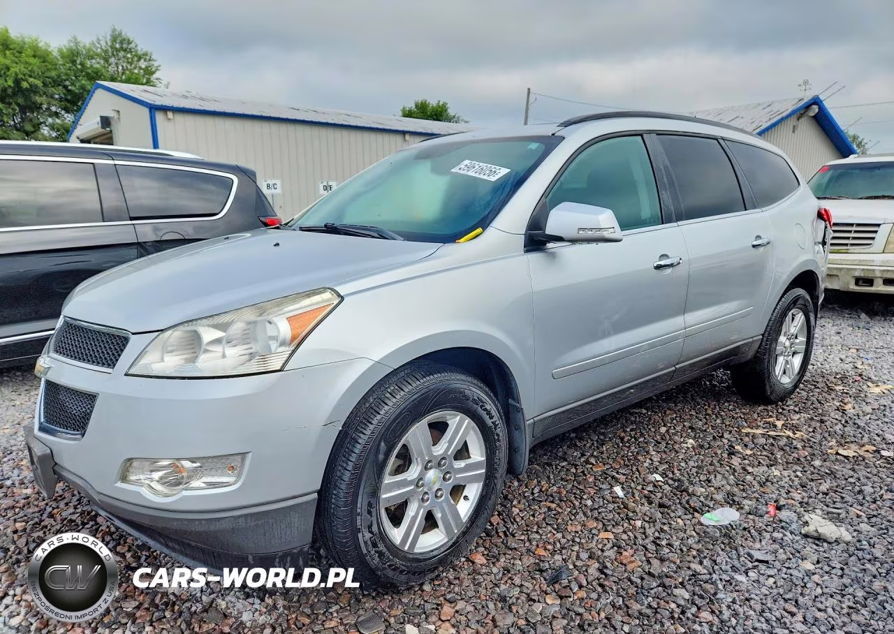 2011 Chevrolet Traverse Lt