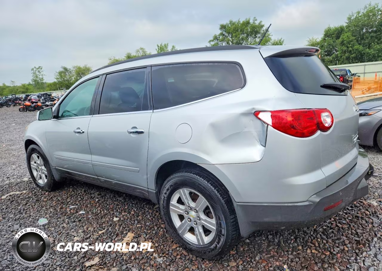 2011 Chevrolet Traverse Lt VIN:1GNKRGED5BJ403091 - 2