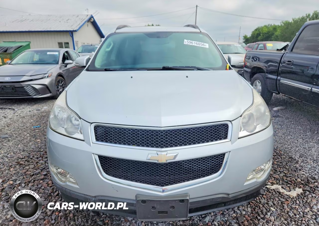 2011 Chevrolet Traverse Lt VIN:1GNKRGED5BJ403091 - 5
