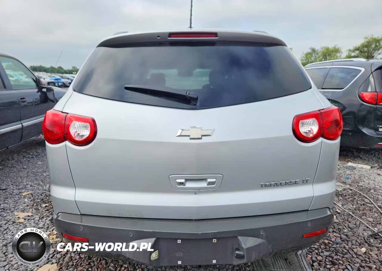 2011 Chevrolet Traverse Lt VIN:1GNKRGED5BJ403091 - 6