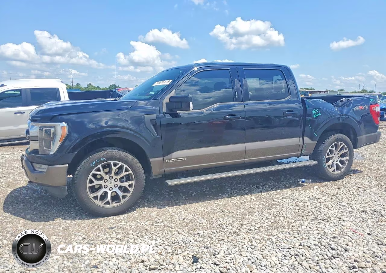 2022 Ford F150 Supercrew – zdjęcie 1 z 12