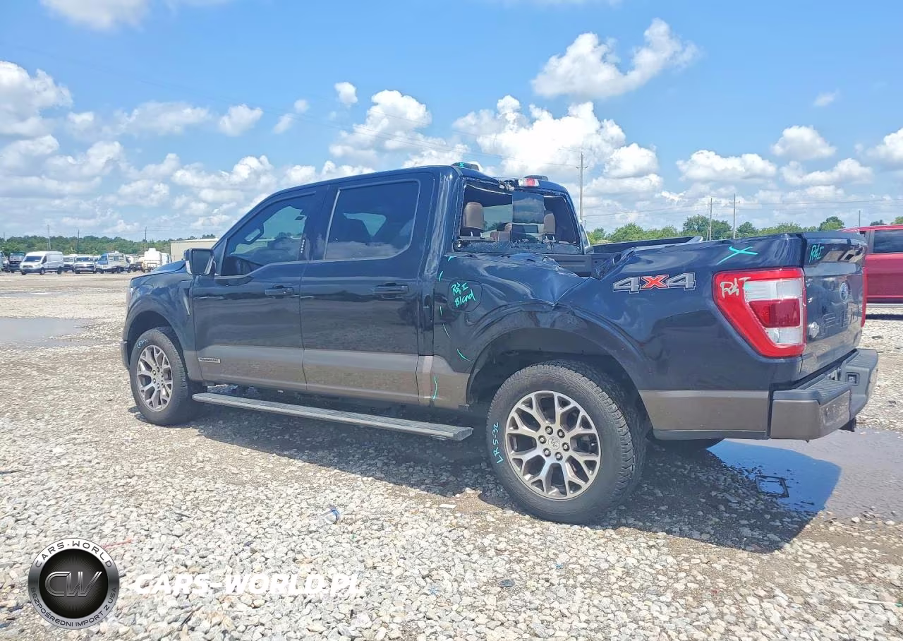 2022 Ford F150 Supercrew VIN:1FTFW1ED0NFC18440 - 2