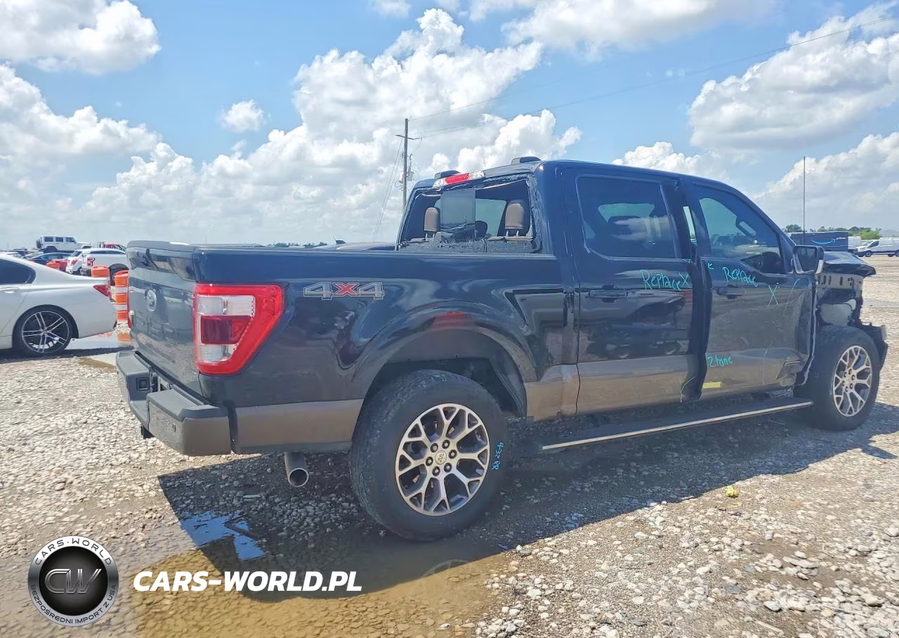 2022 Ford F150 Supercrew VIN:1FTFW1ED0NFC18440 - 3