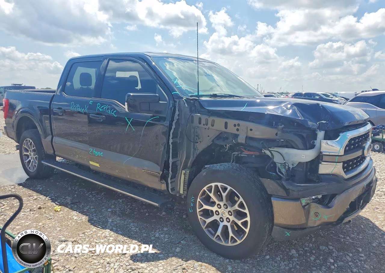 2022 Ford F150 Supercrew VIN:1FTFW1ED0NFC18440 - 4