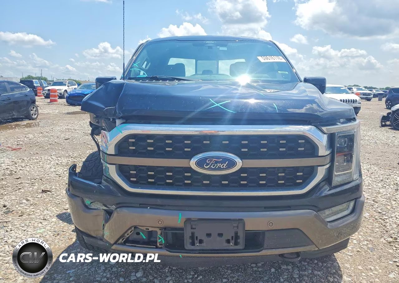 2022 Ford F150 Supercrew VIN:1FTFW1ED0NFC18440 - 5