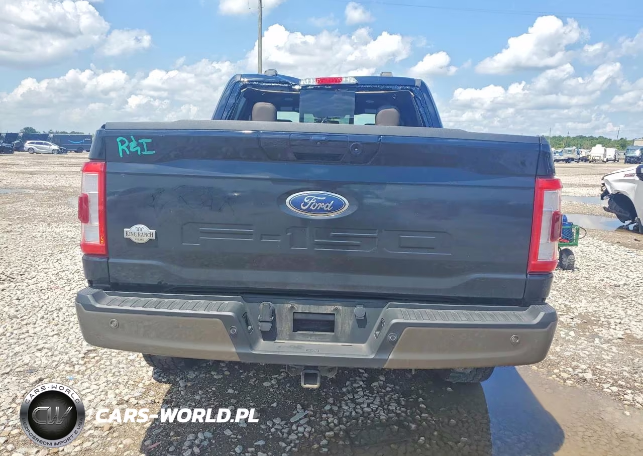 2022 Ford F150 Supercrew VIN:1FTFW1ED0NFC18440 - 6