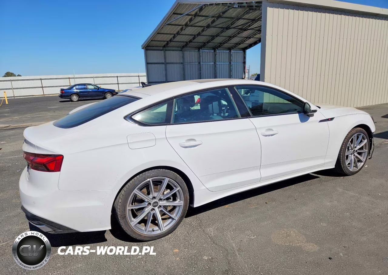 2025 Audi A5 Premium 45 VIN:WAUDACF56SA005667 - 3