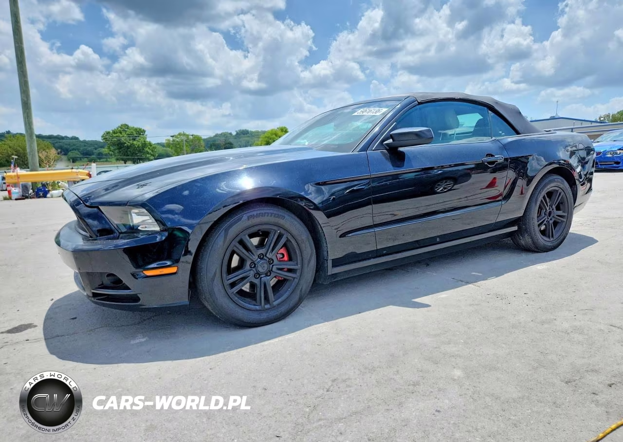 2014 Ford Mustang – zdjęcie 1 z 12