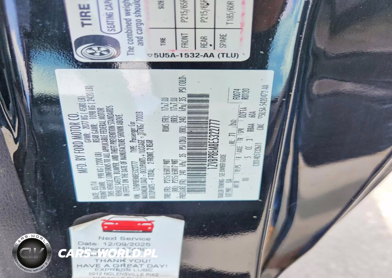 2014 Ford Mustang VIN:1ZVBP8EM8E5322777 - 12