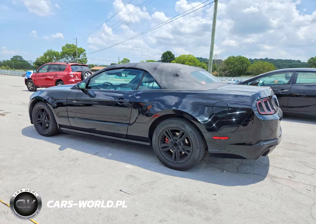 2014 Ford Mustang VIN:1ZVBP8EM8E5322777 - 2