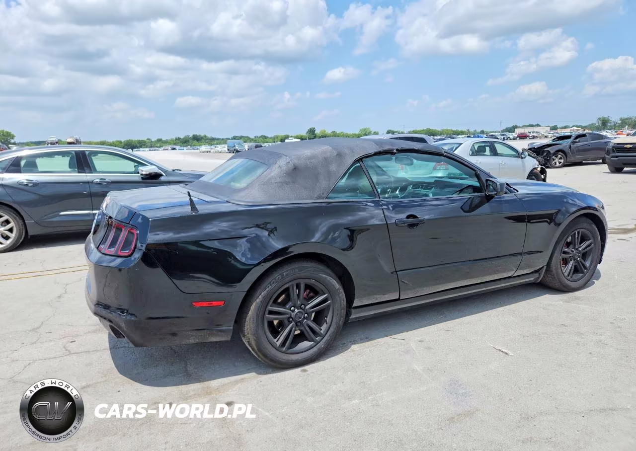 2014 Ford Mustang VIN:1ZVBP8EM8E5322777 - 3