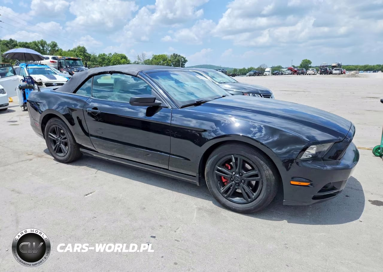 2014 Ford Mustang VIN:1ZVBP8EM8E5322777 - 4