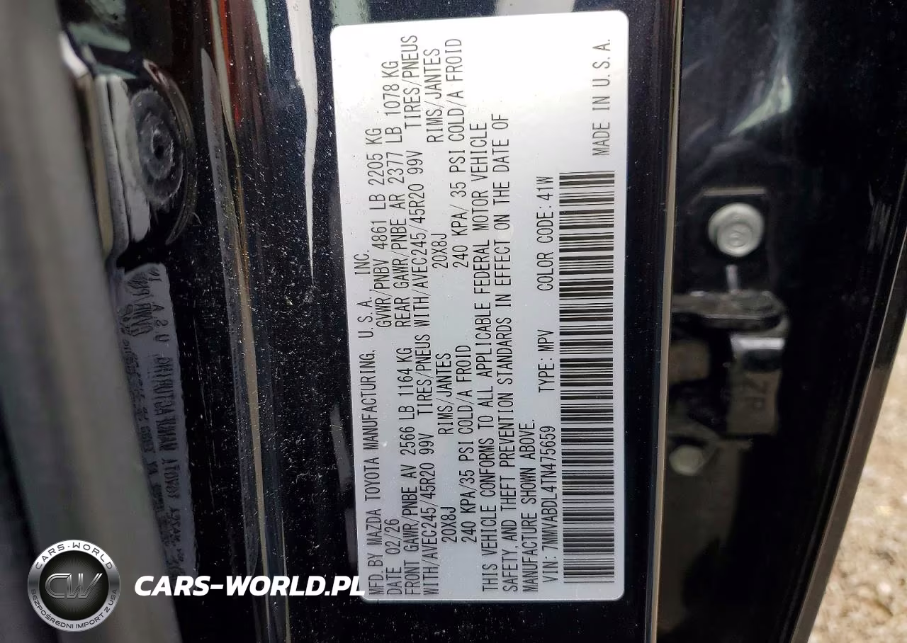 2026 Mazda Cx-50 Premium VIN:7MMVABDL4TN475659 - 13