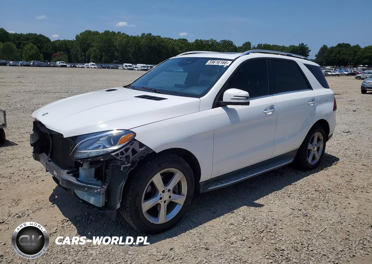2017 Mercedes-Benz Gle 350 – zdjęcie 1 z 13