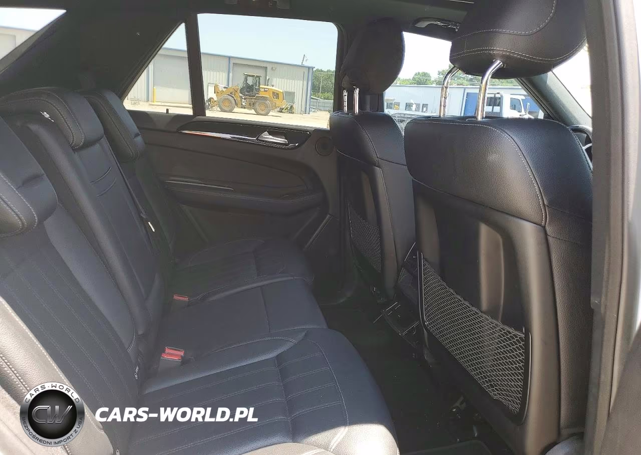 2017 Mercedes-Benz Gle 350 VIN:4JGDA5JB1HA839006 - 11