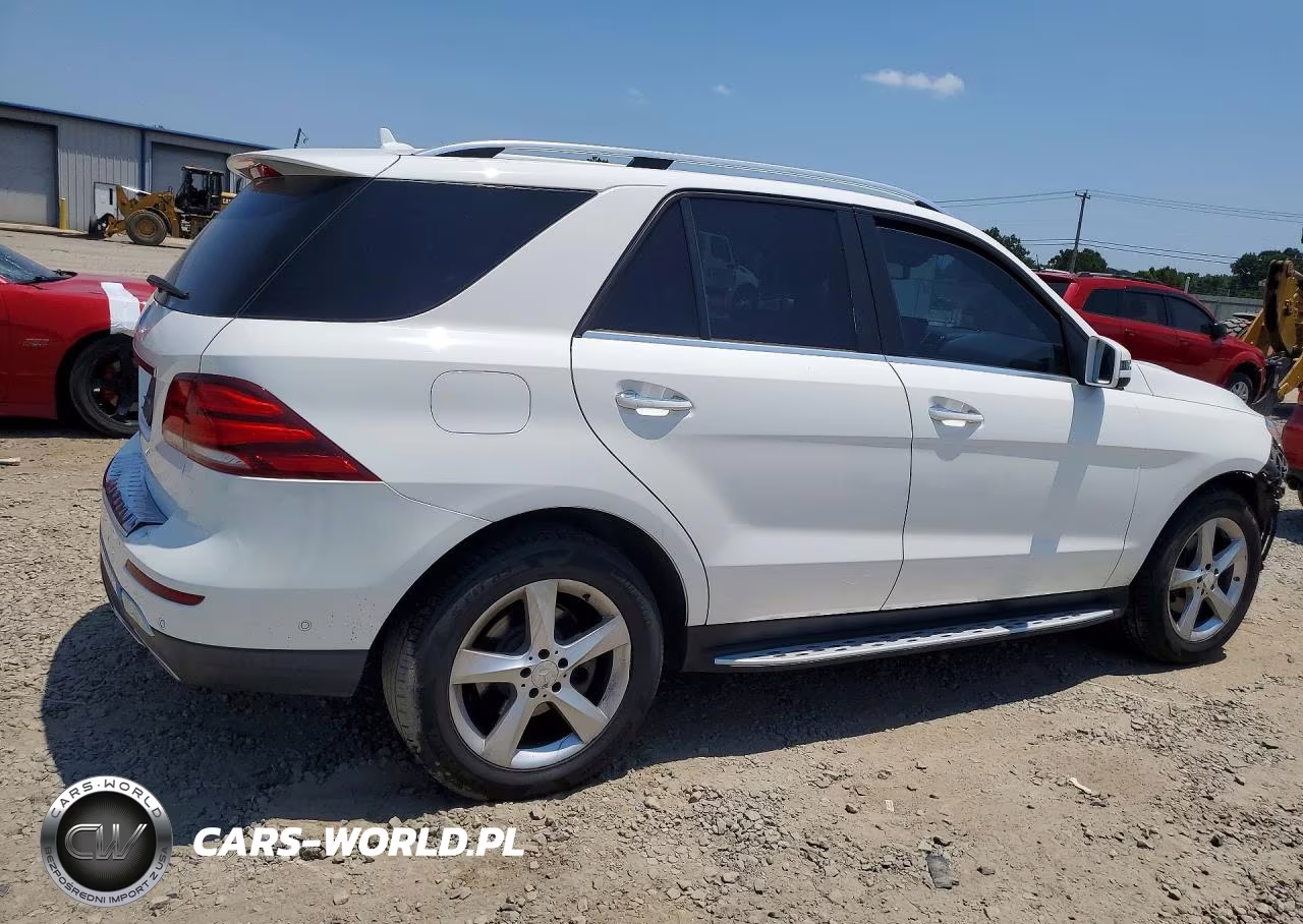 2017 Mercedes-Benz Gle 350 VIN:4JGDA5JB1HA839006 - 3