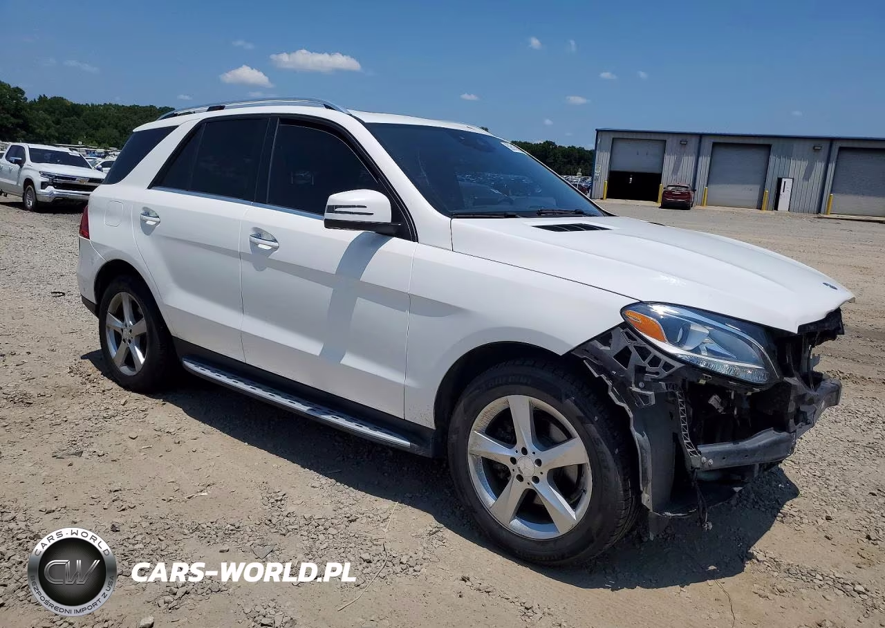 2017 Mercedes-Benz Gle 350 VIN:4JGDA5JB1HA839006 - 4