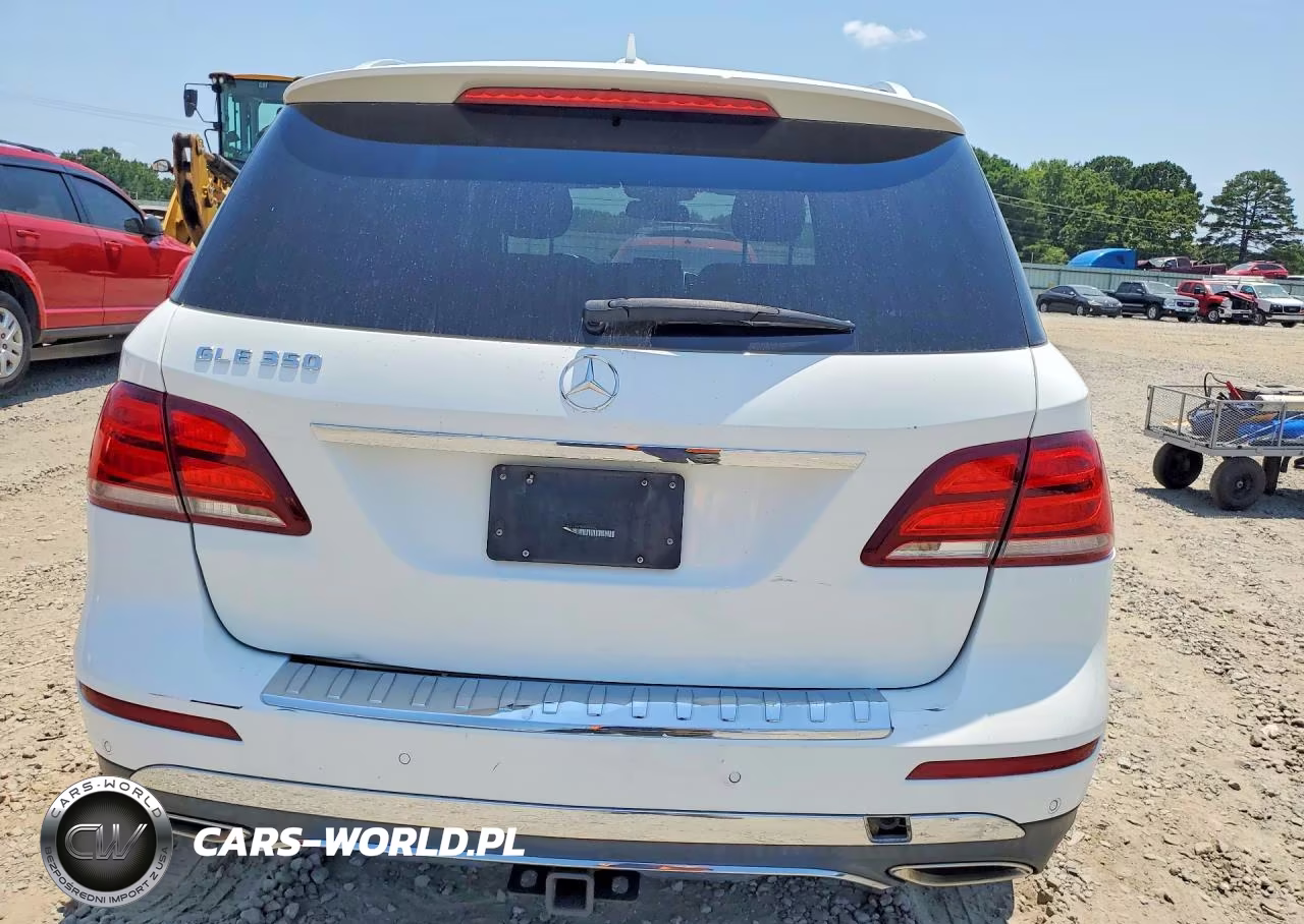 2017 Mercedes-Benz Gle 350 VIN:4JGDA5JB1HA839006 - 6