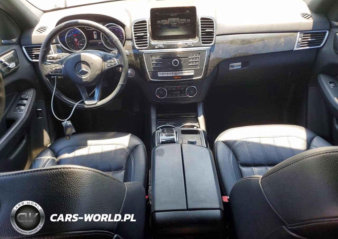 2017 Mercedes-Benz Gle 350 VIN:4JGDA5JB1HA839006 - 8
