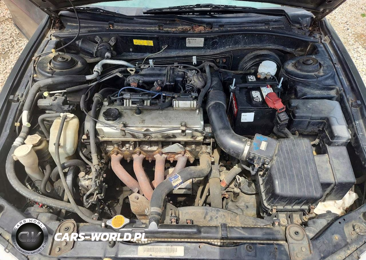 2000 Mitsubishi Galant Es VIN:4A3AA46G9YE078978 - 11