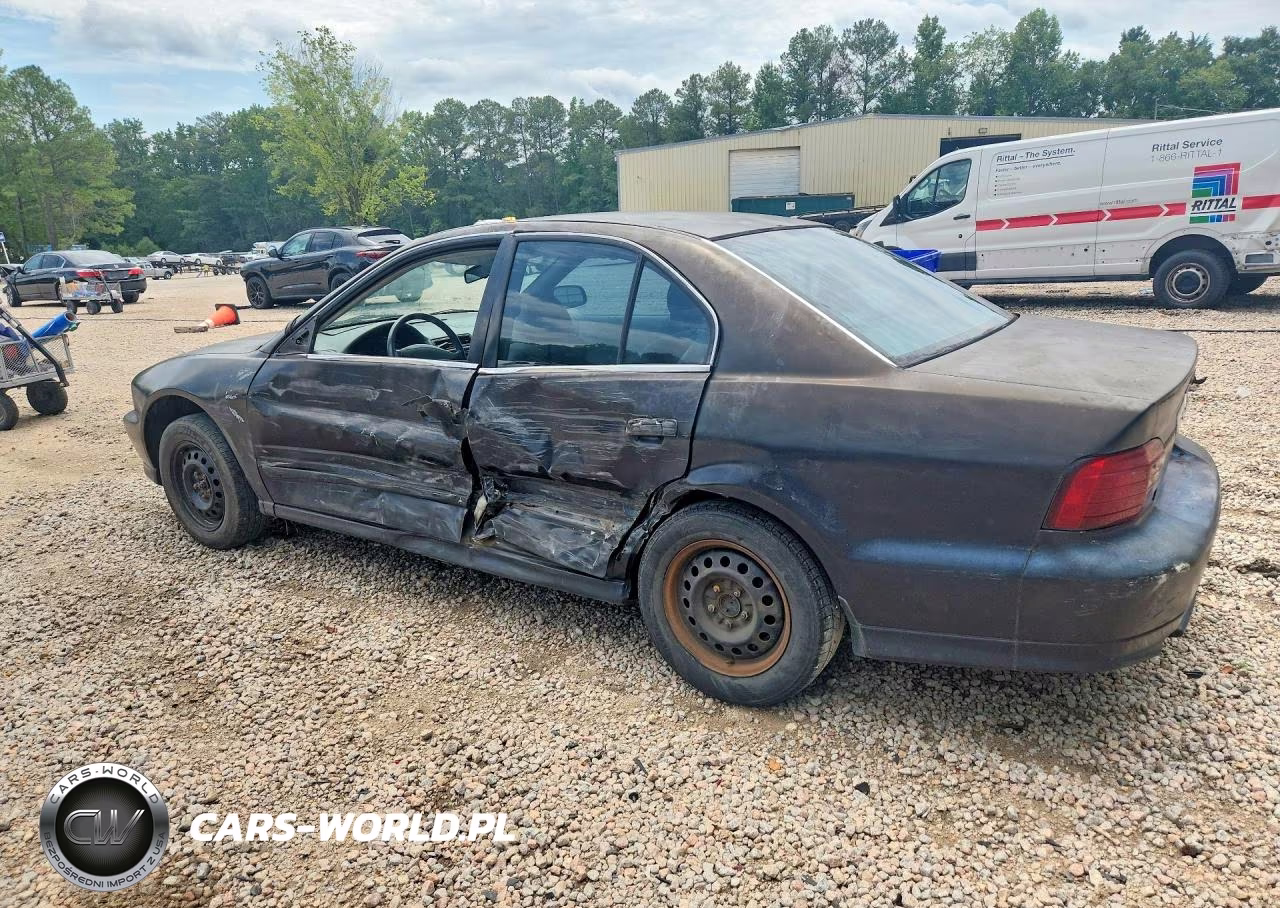 2000 Mitsubishi Galant Es VIN:4A3AA46G9YE078978 - 2
