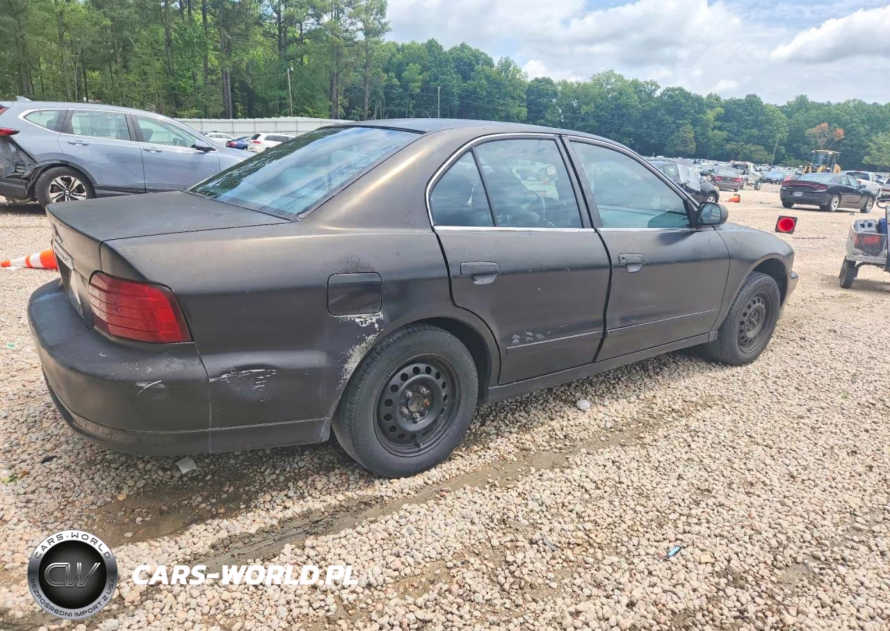 2000 Mitsubishi Galant Es VIN:4A3AA46G9YE078978 - 3