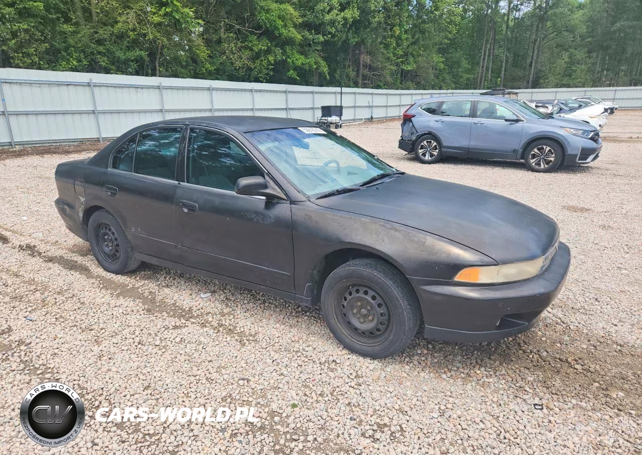 2000 Mitsubishi Galant Es VIN:4A3AA46G9YE078978 - 4