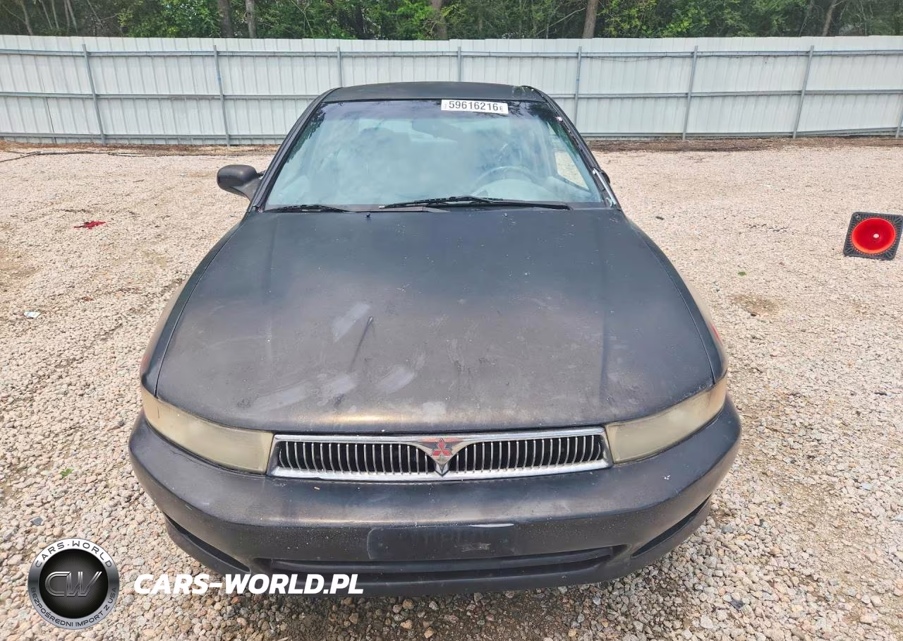 2000 Mitsubishi Galant Es VIN:4A3AA46G9YE078978 - 5