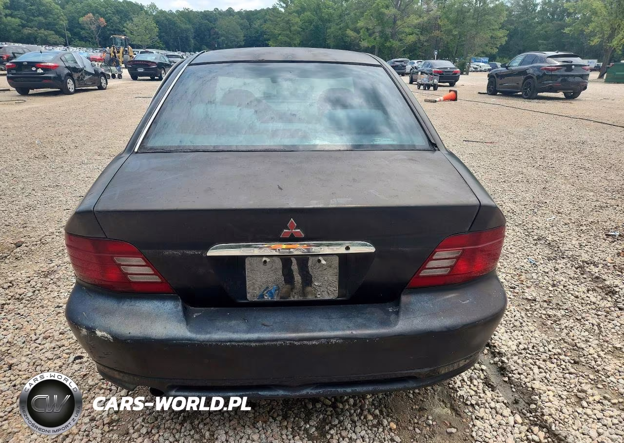 2000 Mitsubishi Galant Es VIN:4A3AA46G9YE078978 - 6