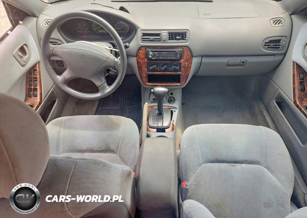 2000 Mitsubishi Galant Es VIN:4A3AA46G9YE078978 - 8