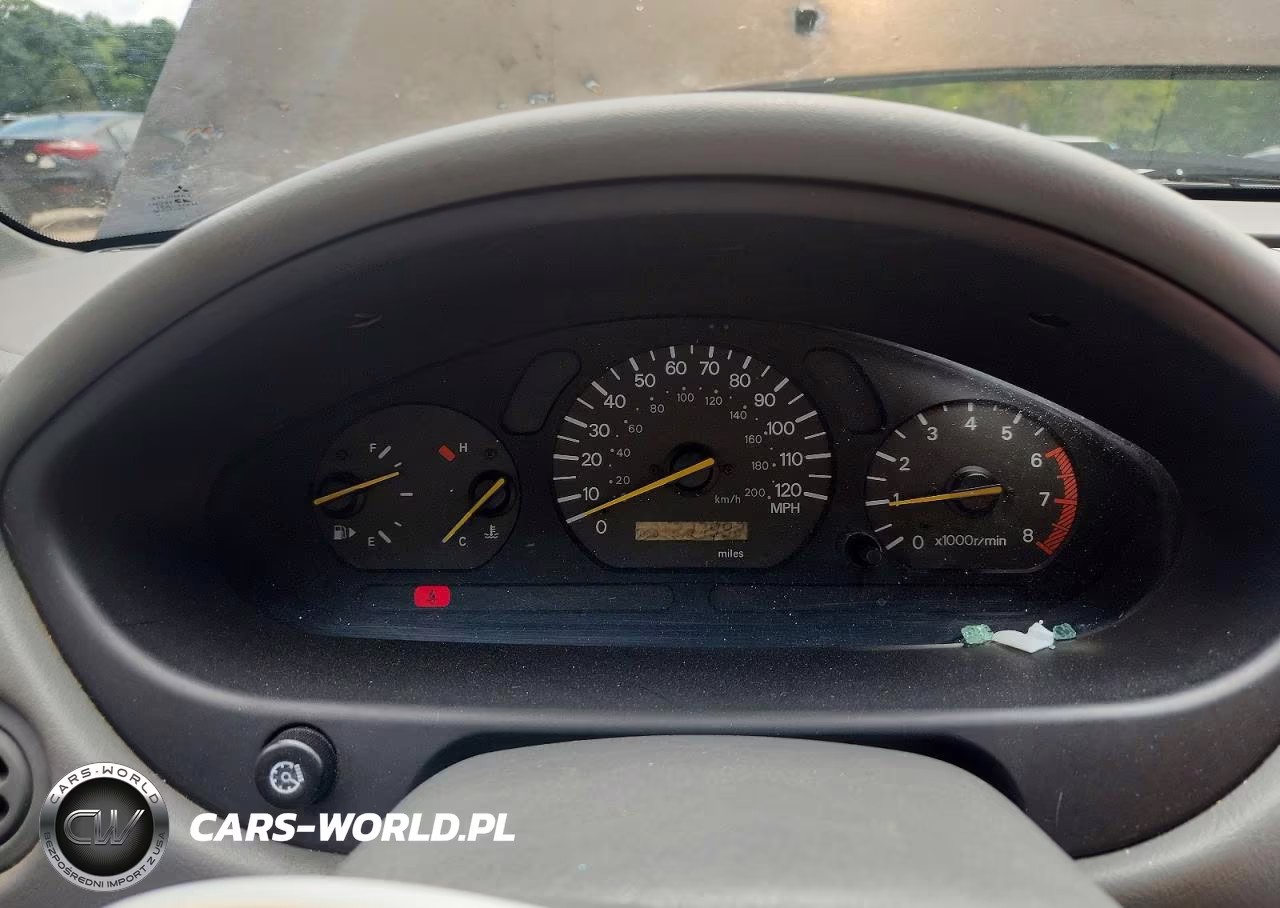 2000 Mitsubishi Galant Es VIN:4A3AA46G9YE078978 - 9