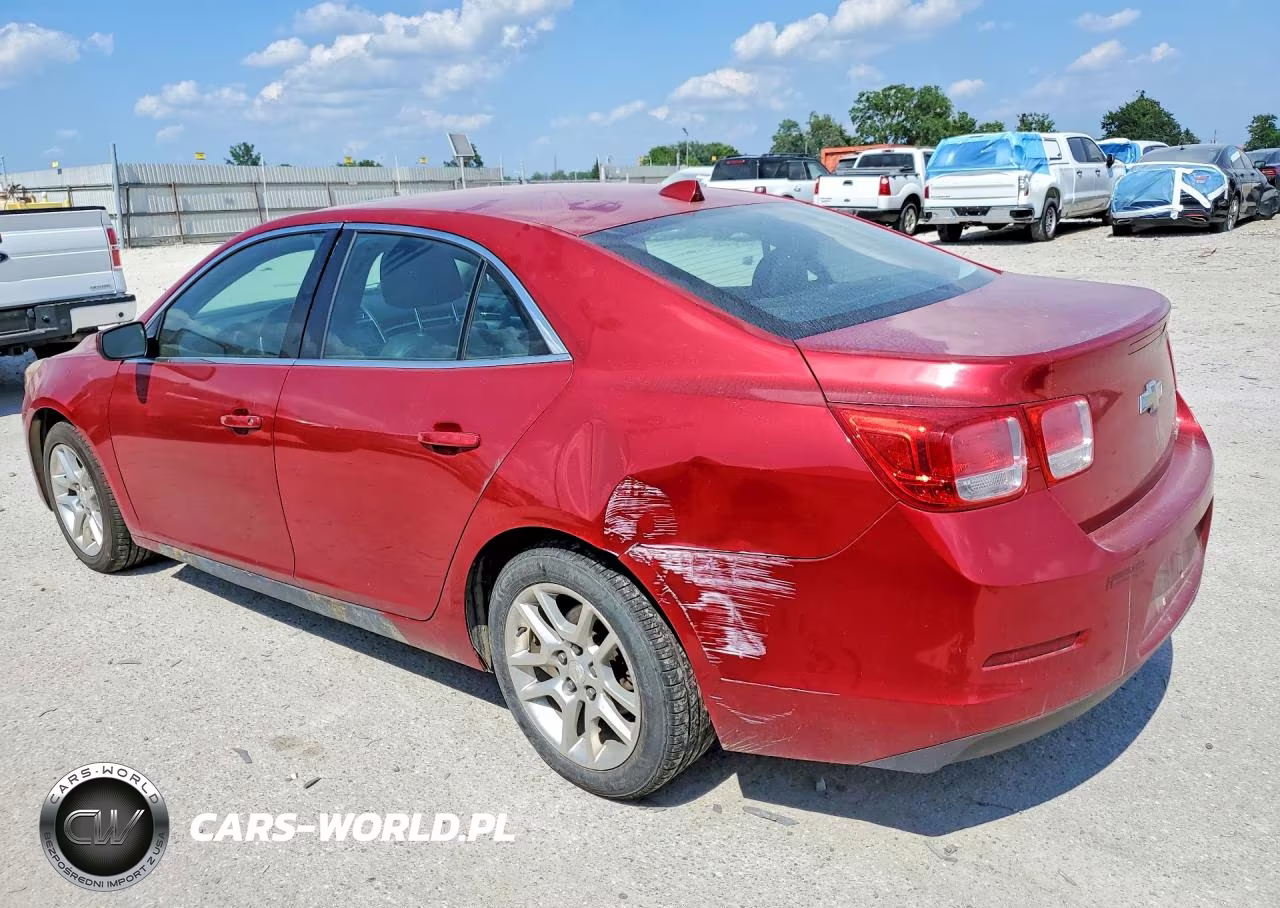 2013 Chevrolet Malibu VIN:1G11F5RRXDF110485 - 2