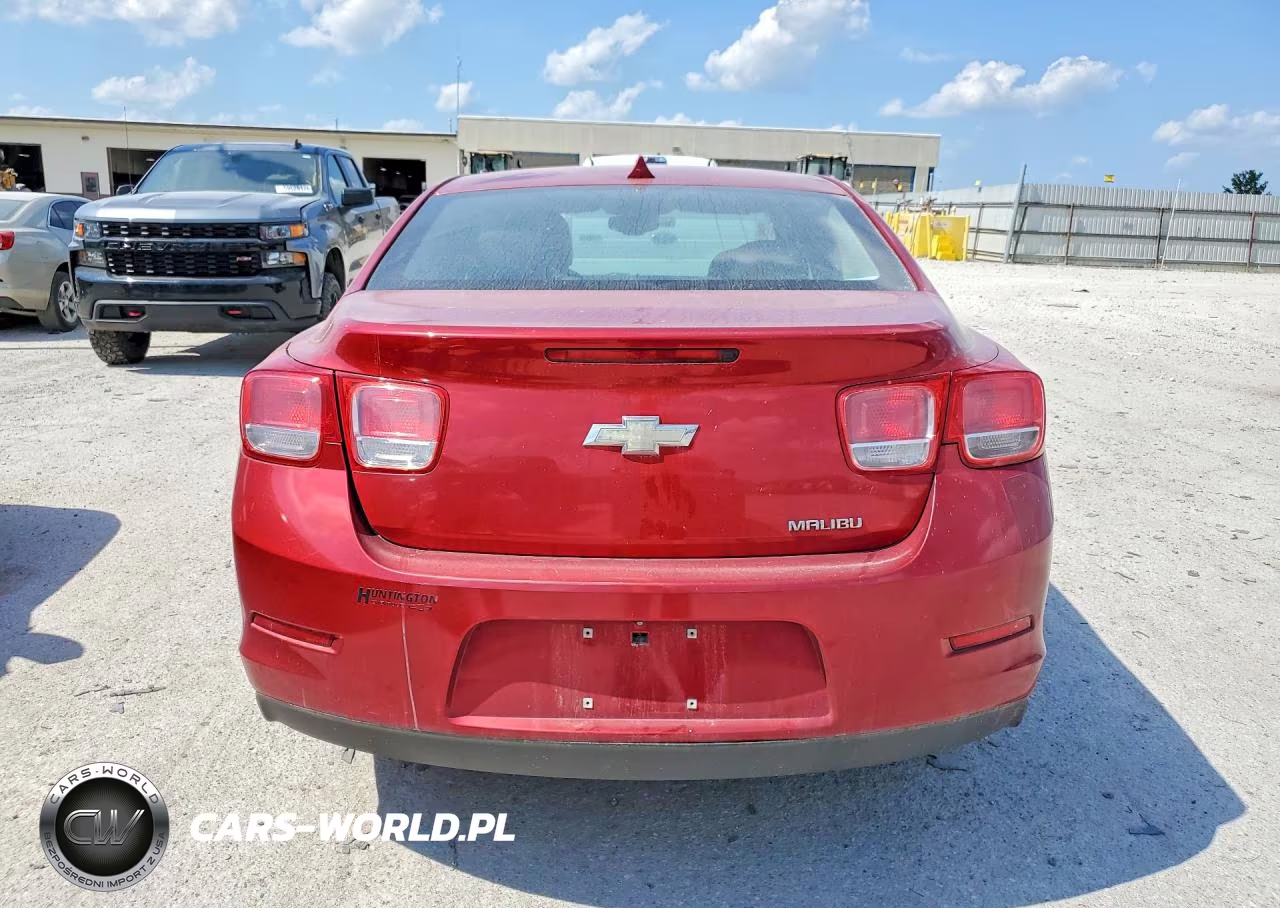 2013 Chevrolet Malibu VIN:1G11F5RRXDF110485 - 6